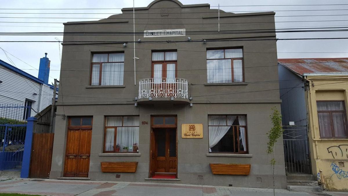 Chalet Chapital Punta Arenas Ngoại thất bức ảnh