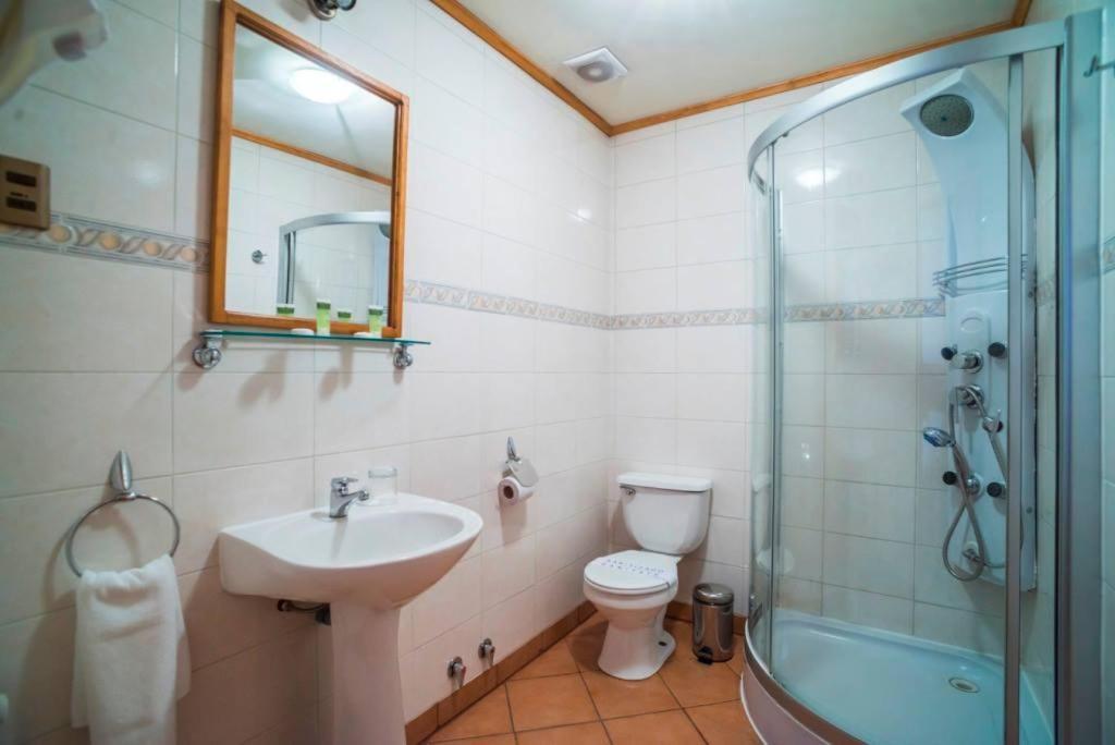 Chalet Chapital Punta Arenas Ngoại thất bức ảnh