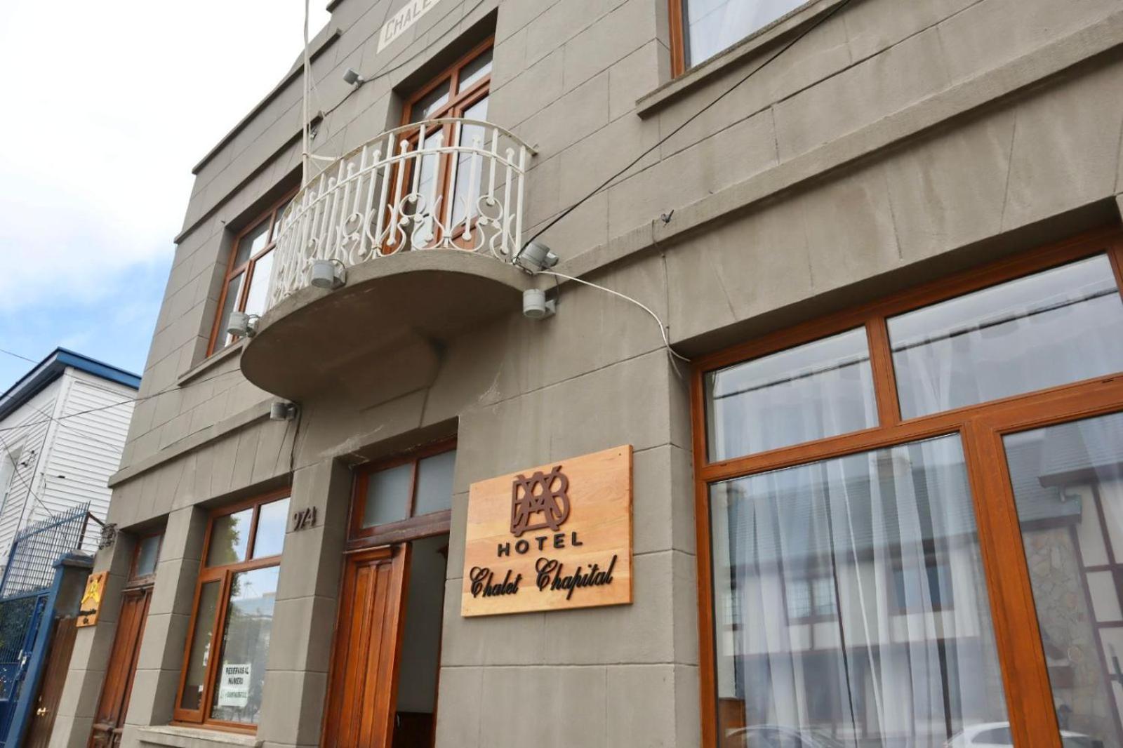 Chalet Chapital Punta Arenas Ngoại thất bức ảnh