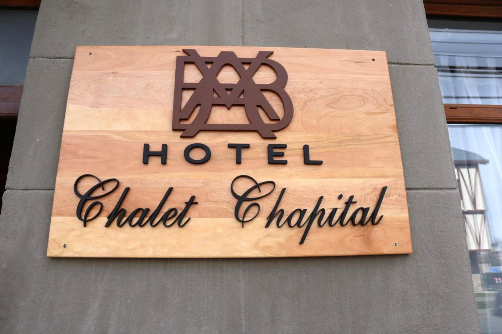 Chalet Chapital Punta Arenas Ngoại thất bức ảnh