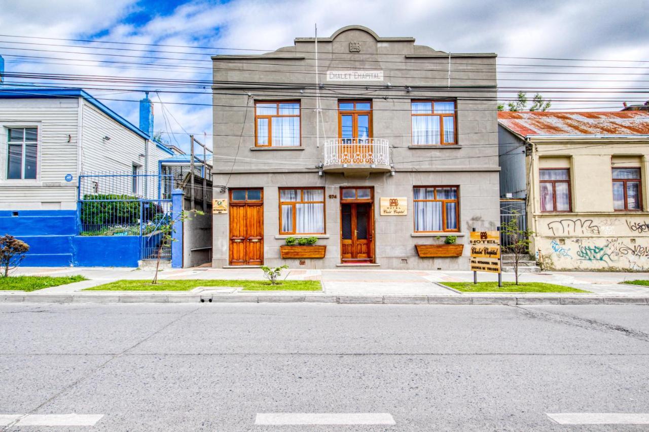 Chalet Chapital Punta Arenas Ngoại thất bức ảnh