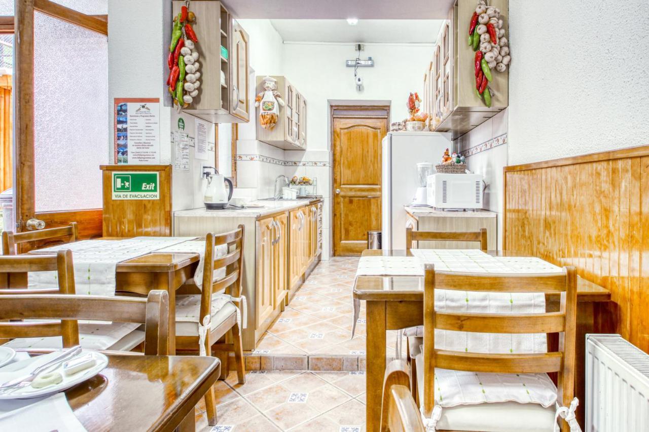 Chalet Chapital Punta Arenas Ngoại thất bức ảnh